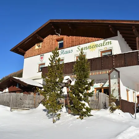 Haus Sonnenalm Sankt Sigmund im Sellrain