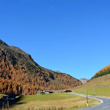 Haus Sonnenalm Daire Sankt Sigmund im Sellrain