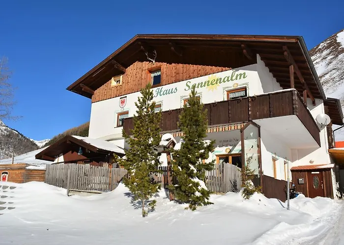 Haus Sonnenalm Sankt Sigmund im Sellrain