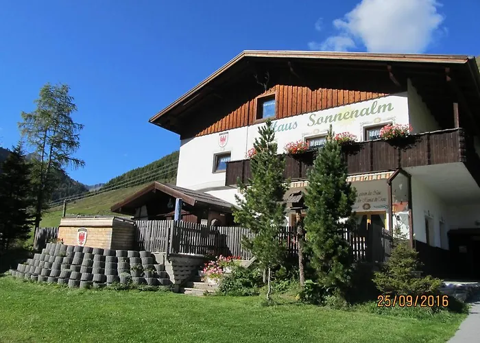 דירה Haus Sonnenalm *