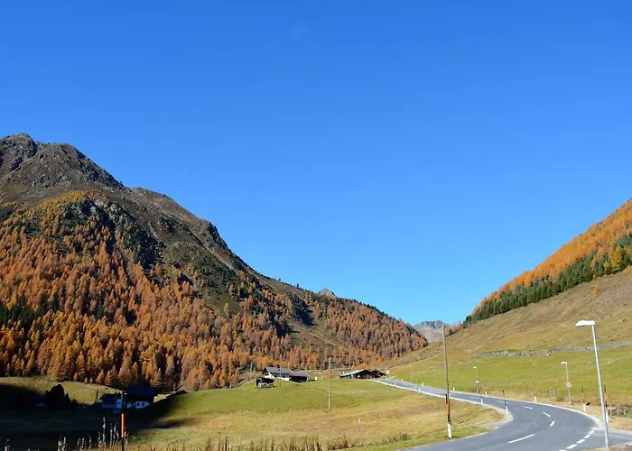 Haus Sonnenalm דירה Sankt Sigmund im Sellrain