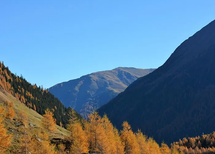 Haus Sonnenalm * Sankt Sigmund im Sellrain