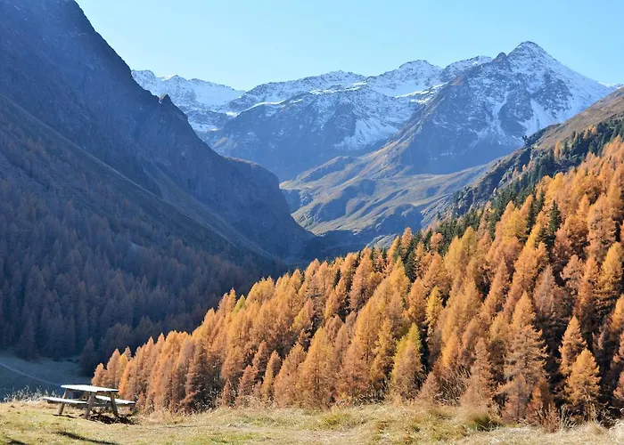 דירה Haus Sonnenalm Sankt Sigmund im Sellrain