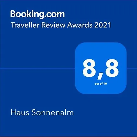 Apartment Haus Sonnenalm